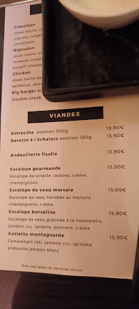 Restaurant français Le Jardin des Saveurs à Locminé - menu / carte
