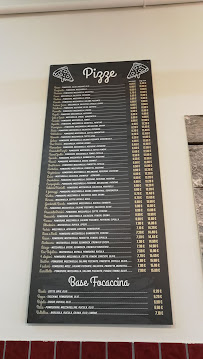 Pizza Party à Milan menu