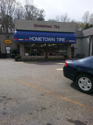 Tire Shop «Hometown Tire & Automotive Tire Pros», reviews and photos, 805 W Spring St, Monroe, GA 30655, USA