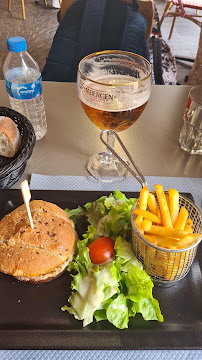 Hamburger du Restaurant français Les Tables à Annecy - n°6