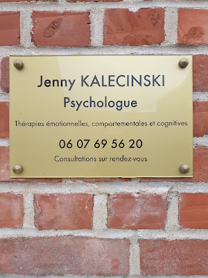 Jenny KALECINSKI Psychologue TCC EMDR/MAP Hypnose - adulte adolescent couple - cabinet et visio Doctolib à Marquillies