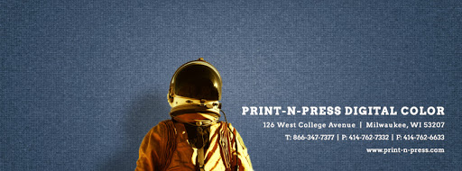 Print-n-Press Digital Color, 126 W College Ave, Milwaukee, WI 53207, USA, 