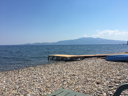Kaldera-Assos beach'in fotoğrafı biraz temiz temizlik seviyesi ile