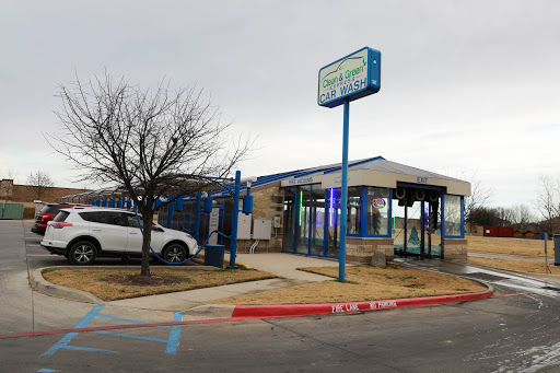 Car Wash «Clean & Green Car Wash», reviews and photos, 4105 Teasley Ln, Denton, TX 76210, USA