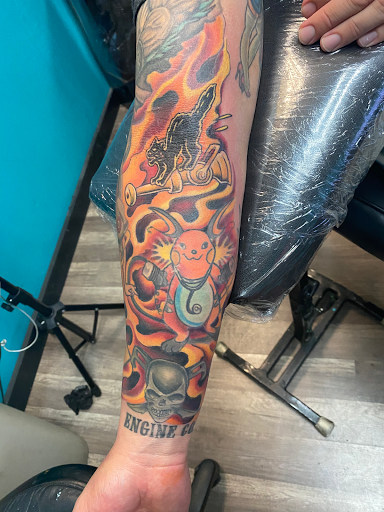 Tattoo Shop «Timebomb», reviews and photos, 1441 SW Military Dr, San Antonio, TX 78221, USA