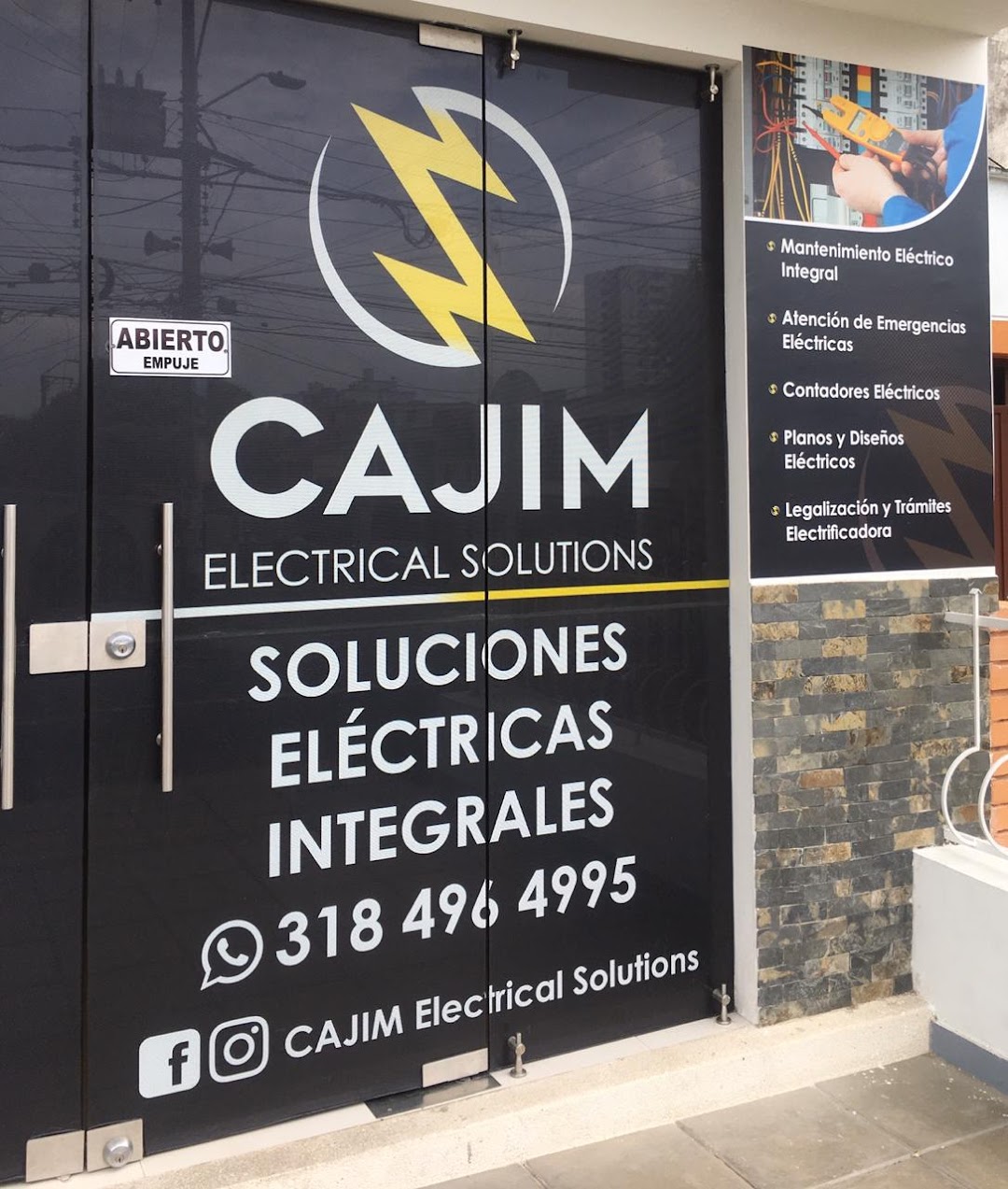 CAJIM Electrical Solutions