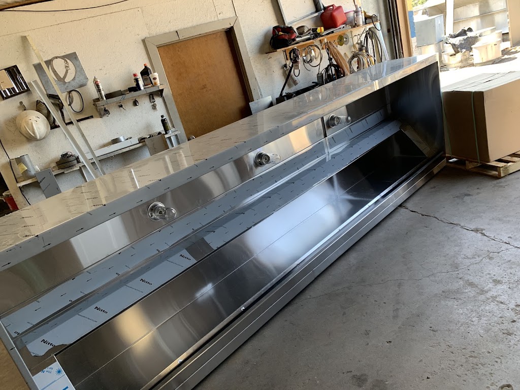 Hernandez Commercial Hoods & Kitchen Kitchen Hood Fabrication