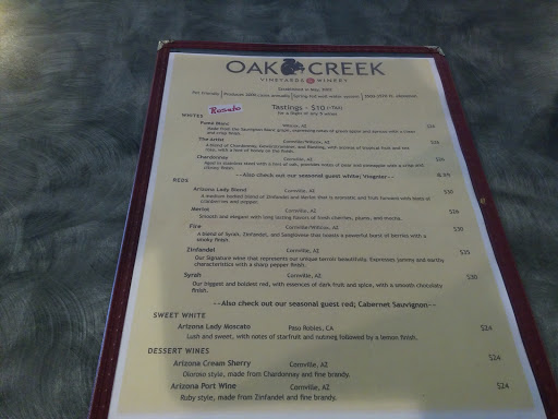 Winery «Oak Creek Vineyards & Winery», reviews and photos, 1555 N Page Springs Rd, Cornville, AZ 86325, USA