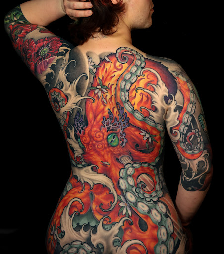 Explore deltoid tattoo ideas, creative tattoo ideas in Reno, available at Reno Tattoo Company