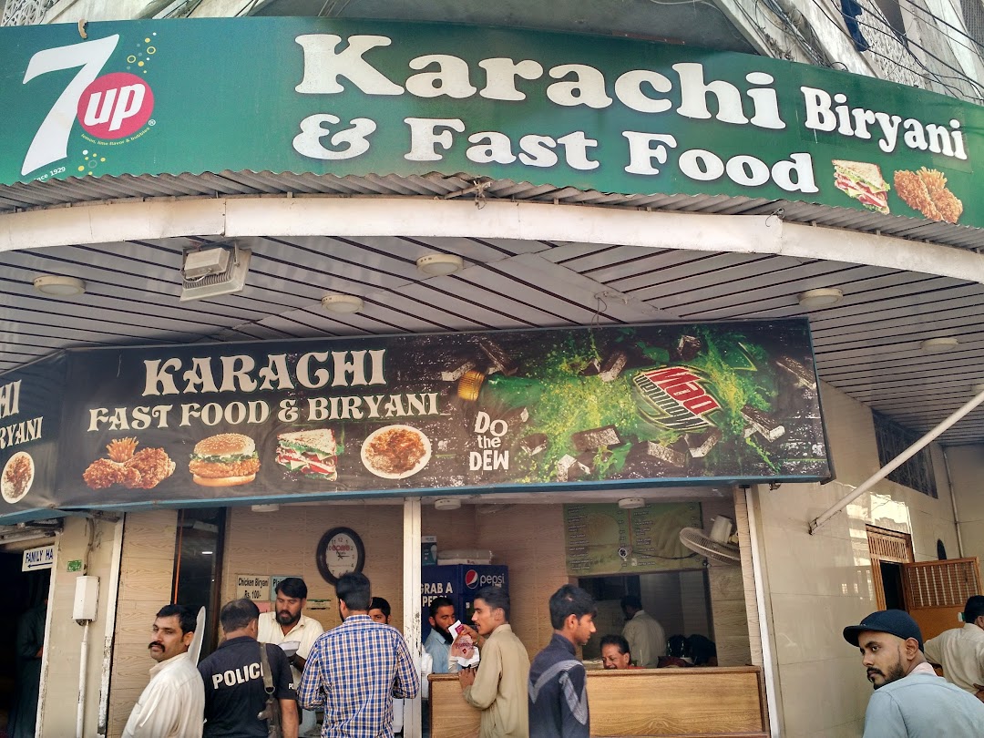 Karachi Fast Food And Biryani