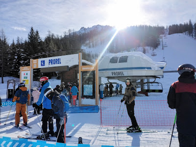 TSD6 teleiege Prorel à Saint-Chaffrey