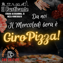 Il Rusticante à Nizza Monferrato menu