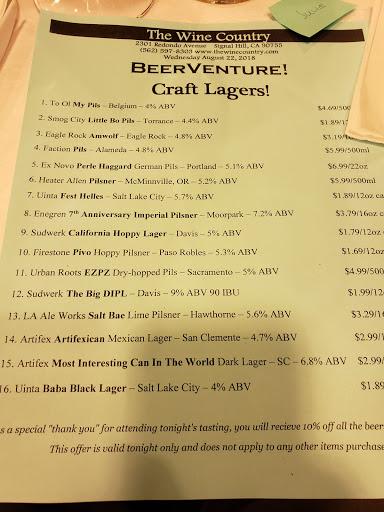 Wine Store «The Wine Country», reviews and photos, 2301 Redondo Ave, Signal Hill, CA 90755, USA