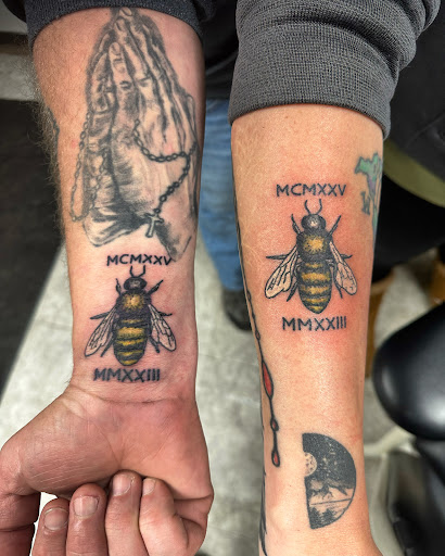 Explore tattoo ideas for womens shoulder, creative tattoo ideas in Hudson Falls, available at ALTERED ADDICTION TATTOOS