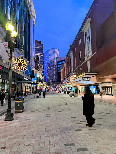 Boston Downtown Mural, 14 Summer Street, Boston, MA 02110