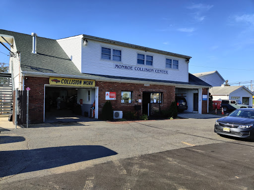 Auto Body Shop «Monroe Collision Center», reviews and photos, 228 Cranbury South River Rd, Monroe Township, NJ 08831, USA