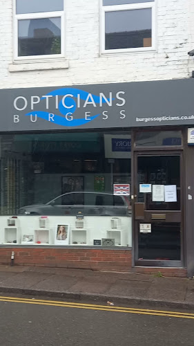 Burgess Opticians, Tunstall, Stoke on Trent - Optician