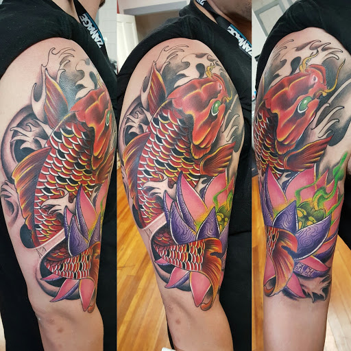 Tattoo Shop «Beautiful Sin Tattoos», reviews and photos, 245 N Queen St, Lancaster, PA 17603, USA