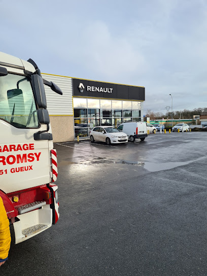 Garage Promsy et Fils - Agent Renault Dacia