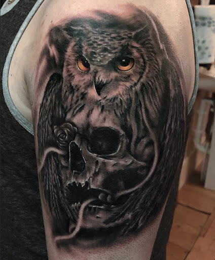 Explore meaningful family tattoo ideas, creative tattoo ideas in North Berwick, available at Skull and Snake Tattoo Studio Art Gallery