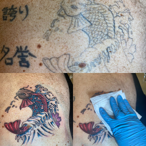 Explore eye tattoo ideas for guys, creative tattoo ideas in Largo, available at Inside Ink Tattoo Studio