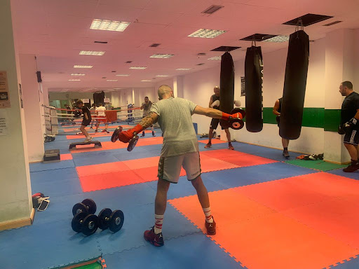 Club boxeo Leonidas en Serranillos del Valle, Madrid