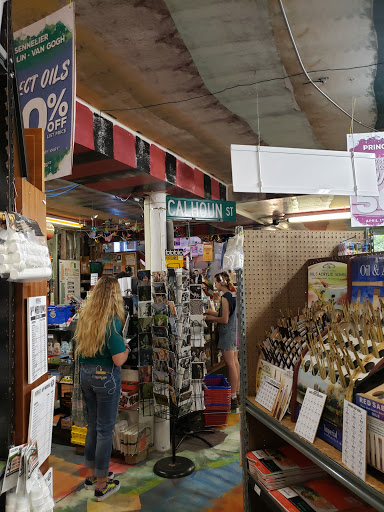 Art Supply Store «Artist & Craftsman Supply Charleston Downtown», reviews and photos, 143 Calhoun St, Charleston, SC 29401, USA