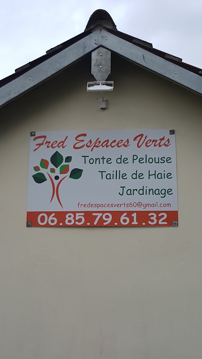 FRED ESPACES VERTS