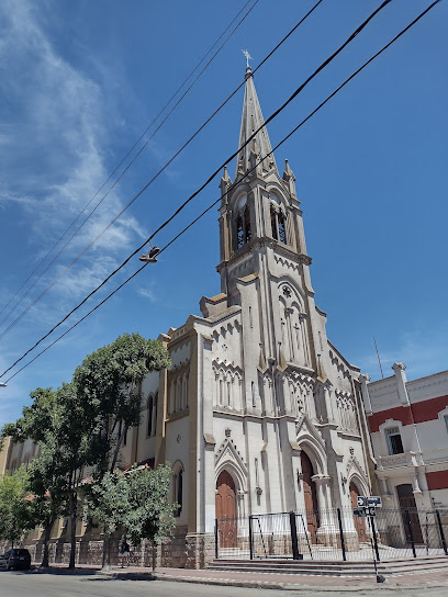 Parroquia San Pablo y San Juan Bosco. Obra de Don Bosco