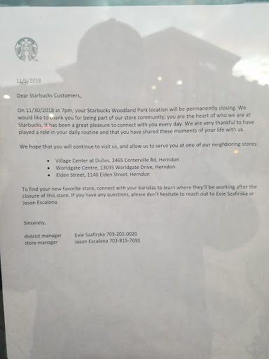 Coffee Shop «Starbucks», reviews and photos, 2309 Woodland Crossing Dr, Herndon, VA 20171, USA