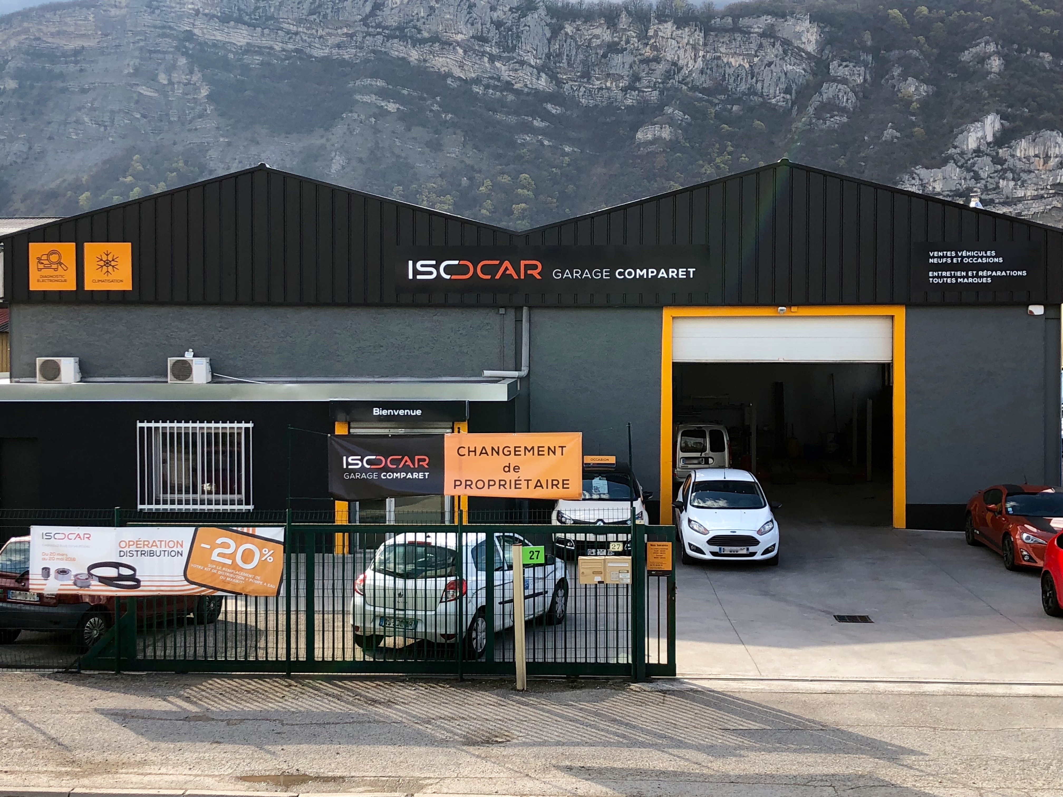 ISOCAR - GARAGE COMPARET à Le Pont-de-Claix | 79 Avis - 1 Photos