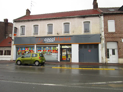 Coccimarket à Escaudœuvres