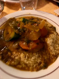 Couscous du Restaurant marocain La Médina à Boulogne-Billancourt - n°7