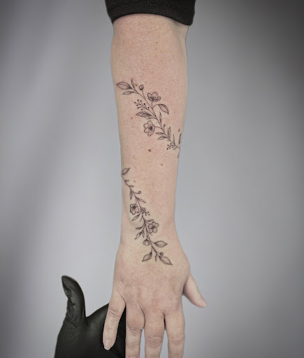 Explore atlanta braves tattoo ideas, creative tattoo ideas in Huntington, available at Timeless Tattoo Gallery