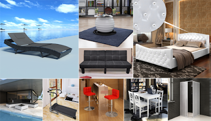 MEGA IDE - Møbler, spisestue, senge, have, stole, dyreartikler
