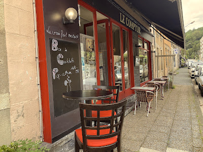 Le comptoir à Aubusson