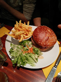 Hamburger du Restaurant Le Barbier de Bastille à Paris - n°5