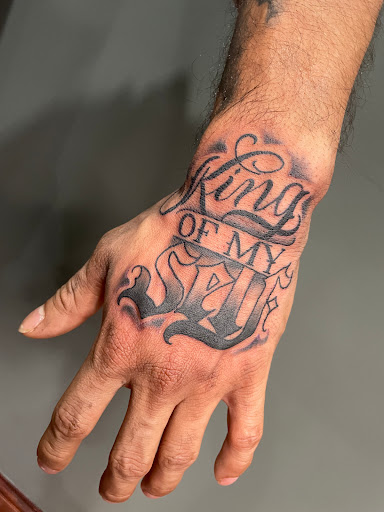 Explore camino tattoo ideas, creative tattoo ideas in Washington, available at Trilogy Atelier - DC Tattoo Shop Piercing Studio