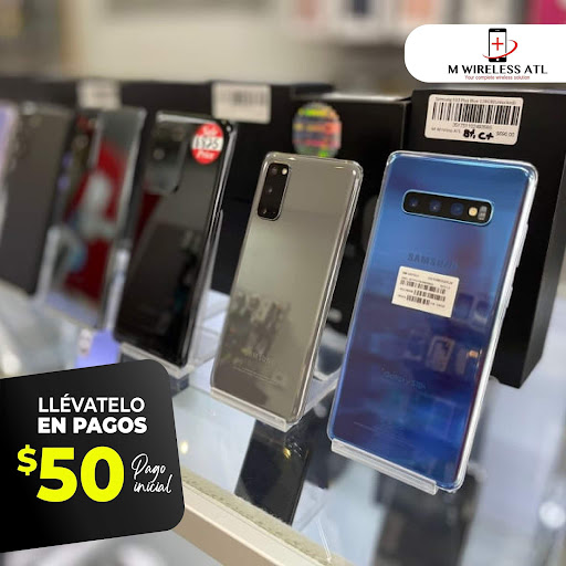 Cell Phone Store «M Wireless ATL Cell Phone Repair & Unlock», reviews and photos, 1210 Rockbridge Rd NW, Norcross, GA 30093, USA