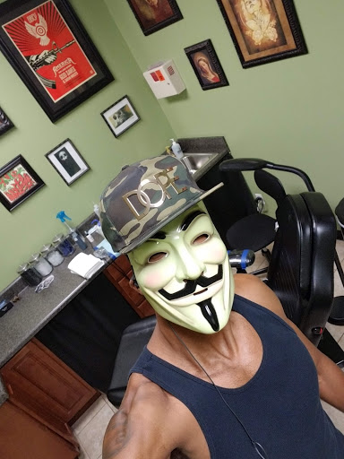 Tattoo Shop «Outlaw Custom Tattoo», reviews and photos, 1736 E Main St, Prattville, AL 36066, USA