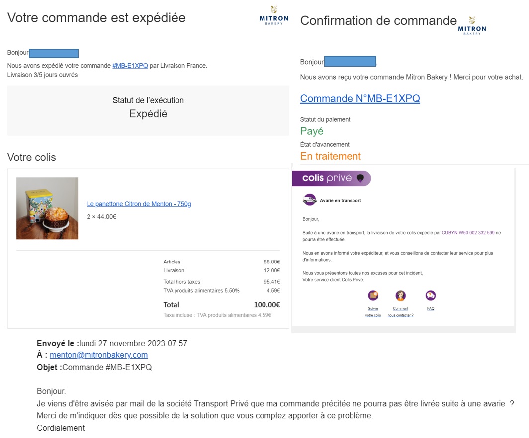 Photo n° 1 de l'avis de toto.o fait le 05/12/2023 à 15:34