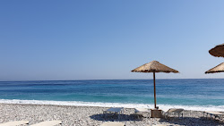 Foto von Giosonas beach annehmlichkeitenbereich