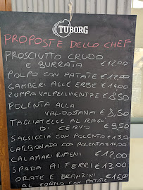 Menu du Caesar Bar Restaurant Pizzeria à Aosta