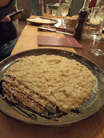 Risotto du Restaurant italien Borgo Delle Tovaglie à Paris - n°7