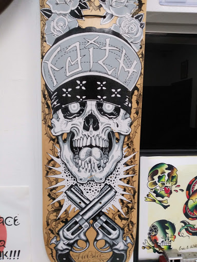 Explore rat fink tattoo ideas, creative tattoo ideas in Birmingham, available at Tattoo Expression