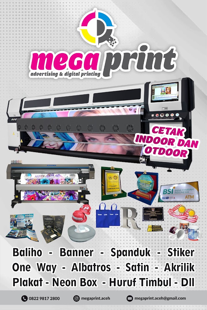 Mega Print Aceh Photo