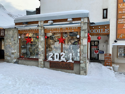 Magasin d'ameublement et de décoration Boutique Odile Tignes