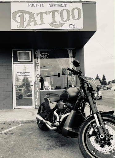 Explore family tattoos for men ideas, creative tattoo ideas in Spokane, available at PNW Tattoo