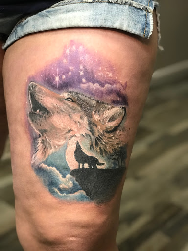 Explore weed plant tattoo ideas, creative tattoo ideas in Ocala, available at The Tattoo Gallery of Ocala LLC