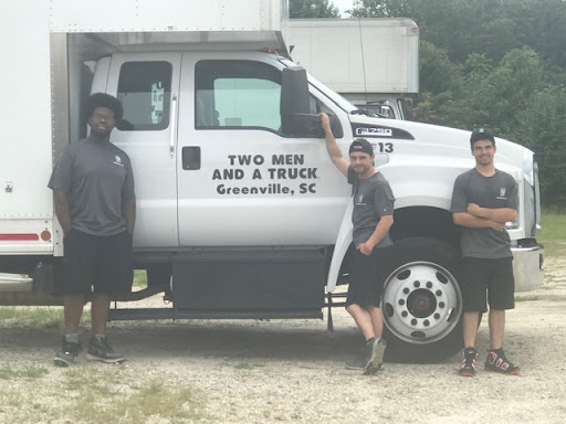 Moving and Storage Service «Two Men and a Truck», reviews and photos, 107 Sandra Ave, Greenville, SC 29611, USA